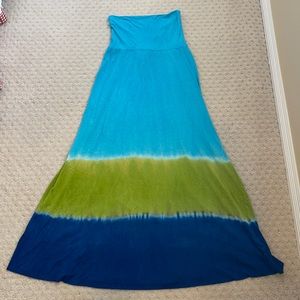 Lucky Brand swim cover up dress/skirt NWOT xs/s